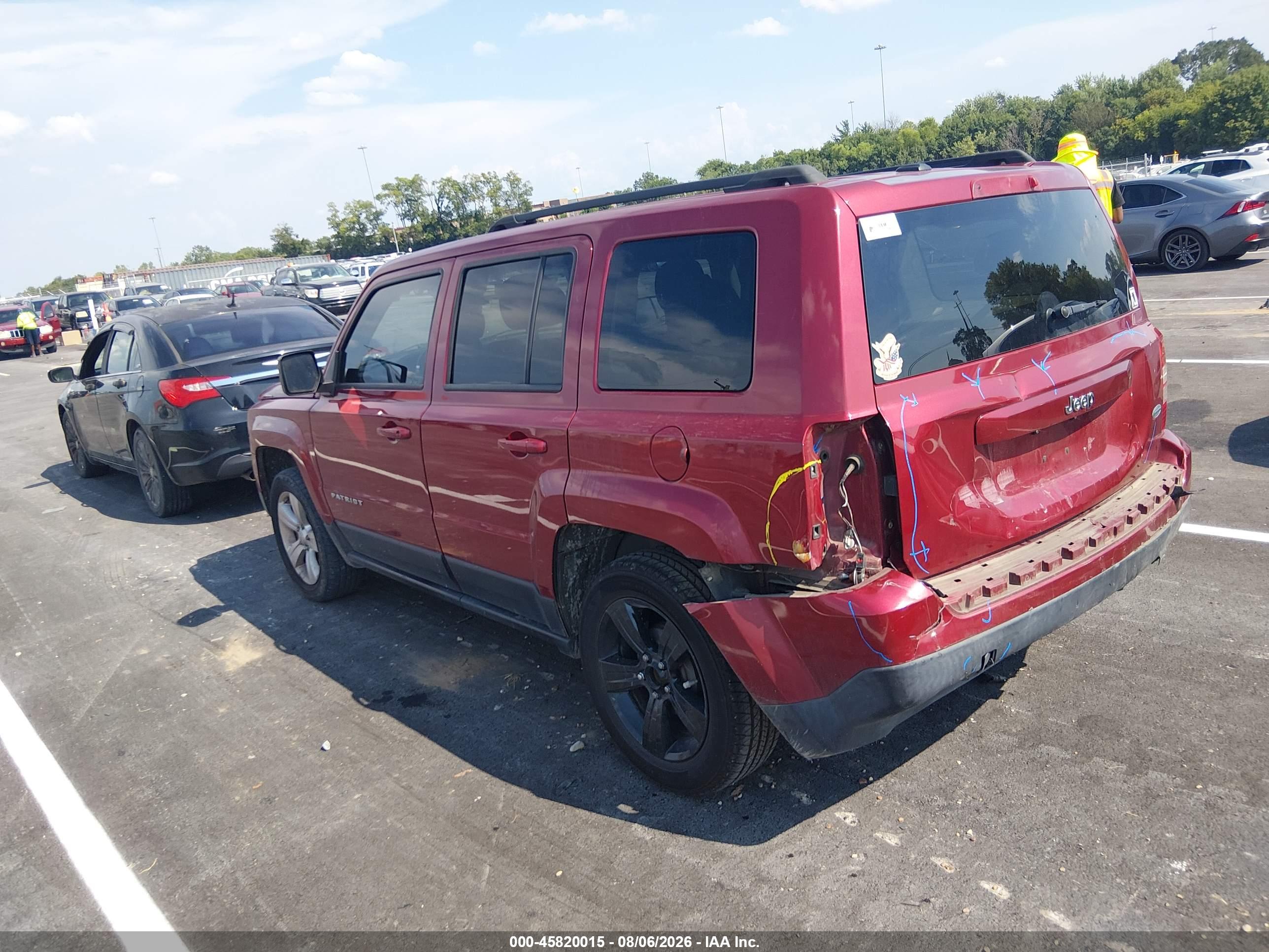 2016 JEEP PATRIOT LATITUDE