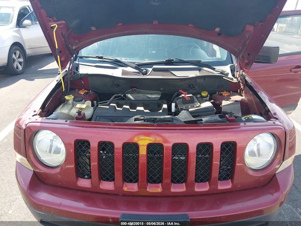 2016 JEEP PATRIOT LATITUDE