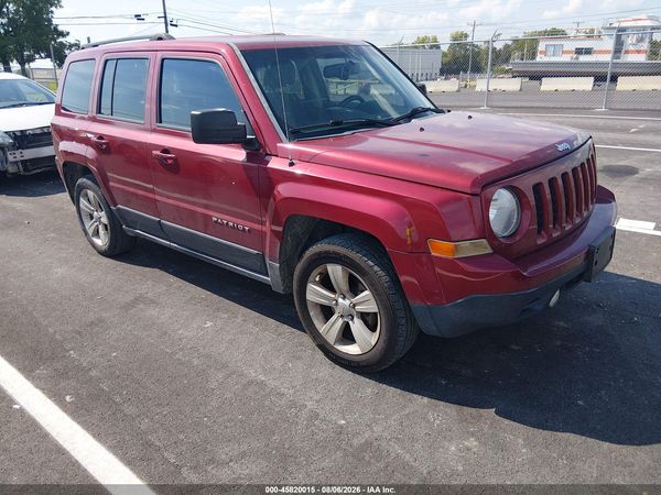 2016 JEEP PATRIOT LATITUDE
