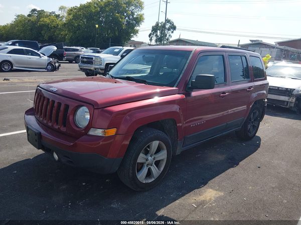 2016 JEEP PATRIOT LATITUDE