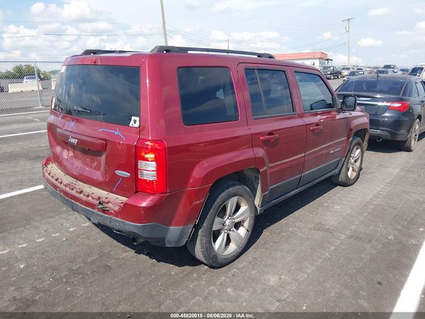 2016 JEEP PATRIOT LATITUDE