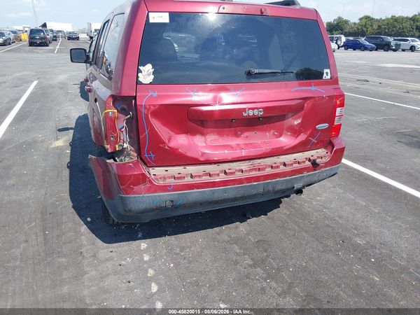 2016 JEEP PATRIOT LATITUDE