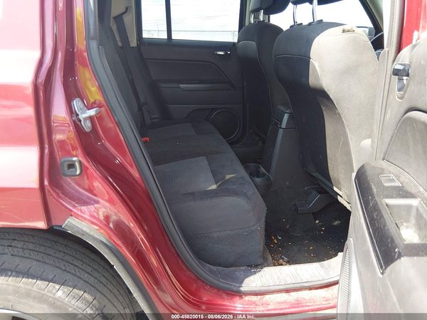 2016 JEEP PATRIOT LATITUDE