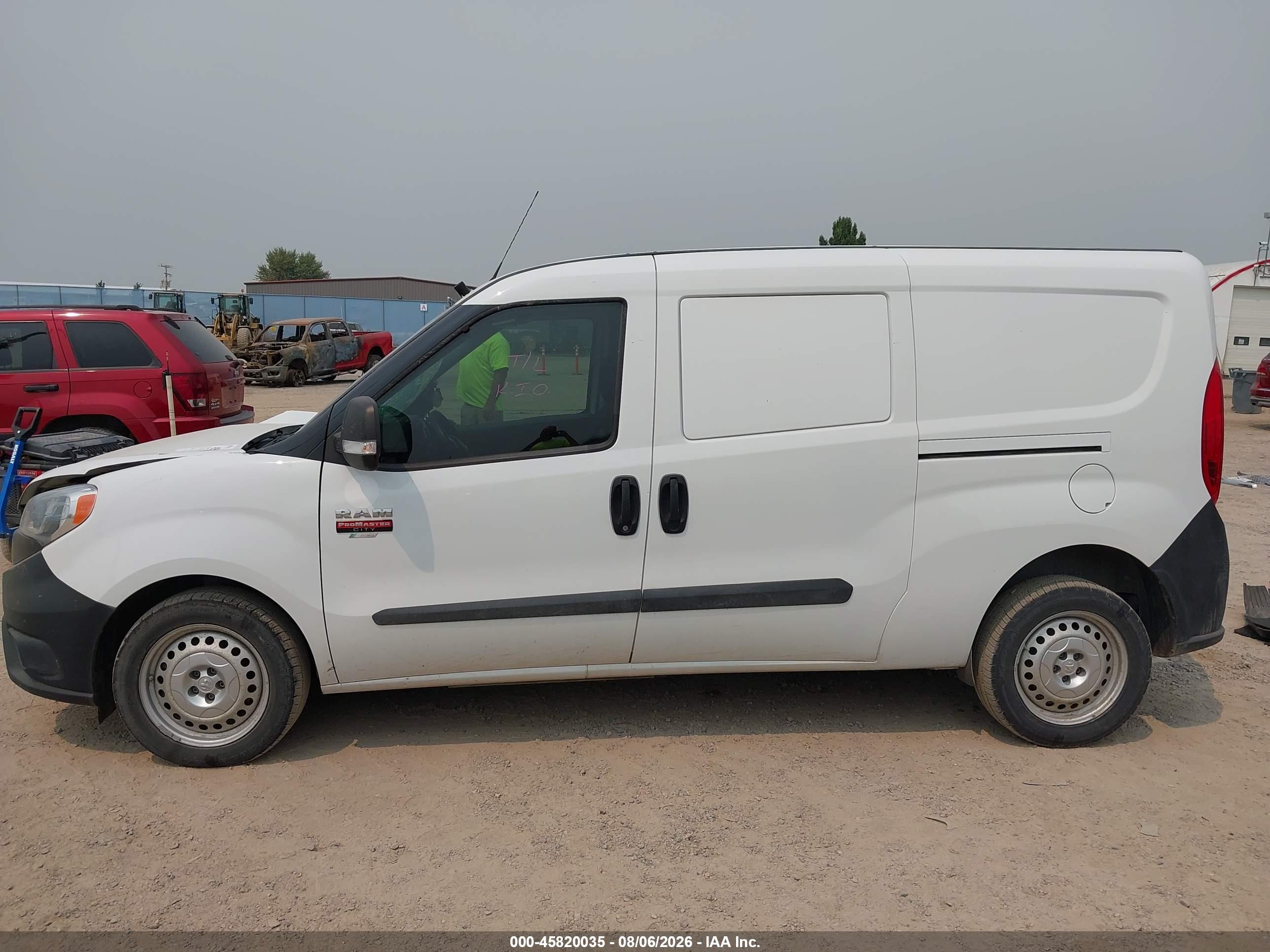 2021 RAM PROMASTER CITY TRADESMAN