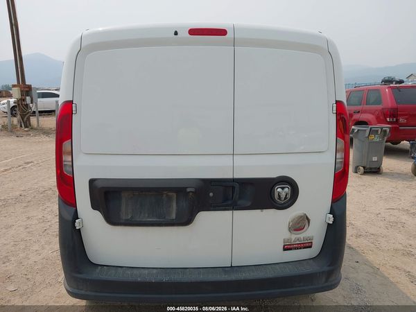 2021 RAM PROMASTER CITY TRADESMAN
