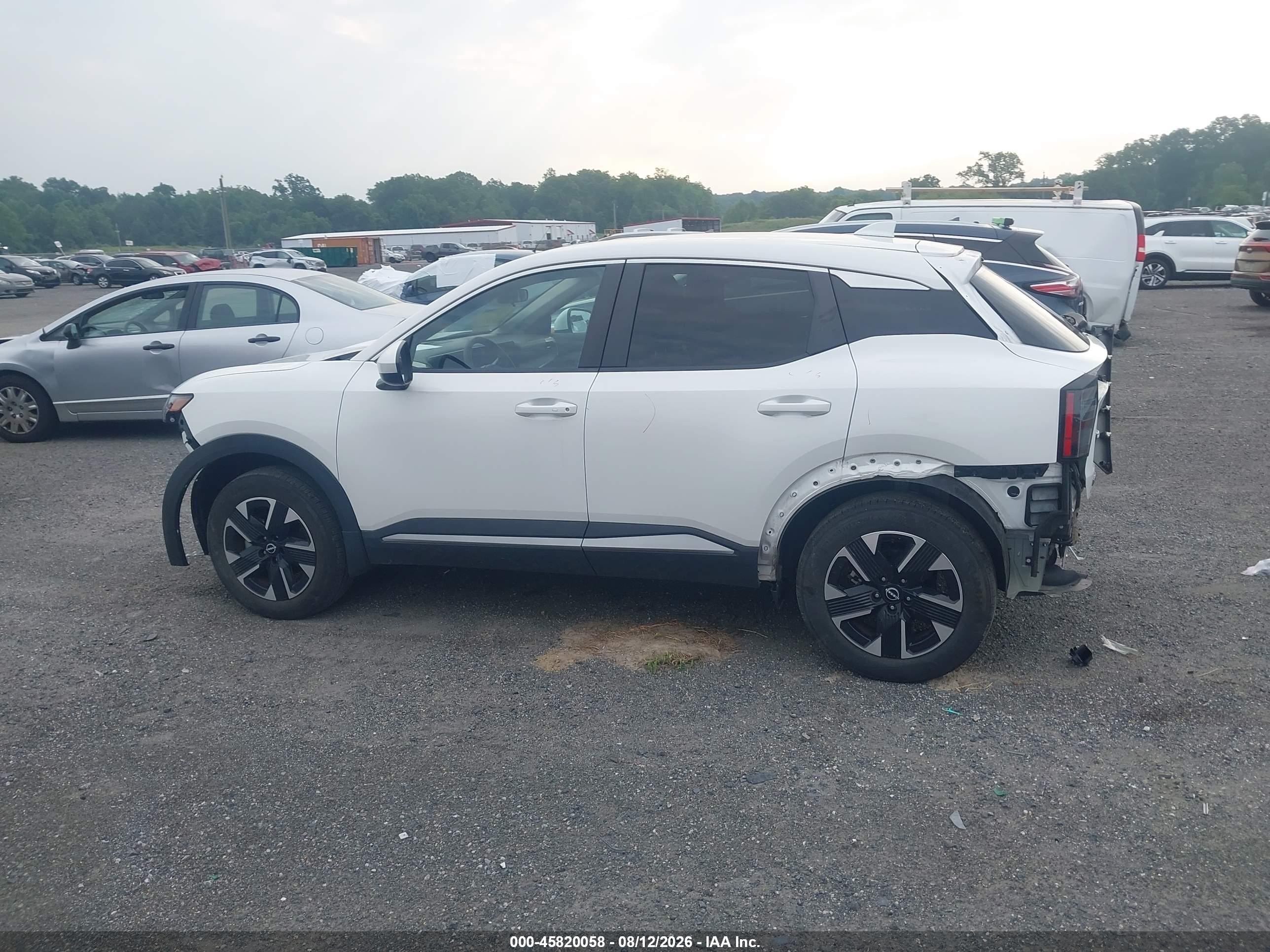 2025 NISSAN KICKS SV INTELLIGENT AWD