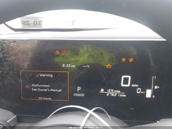 2025 NISSAN KICKS SV INTELLIGENT AWD