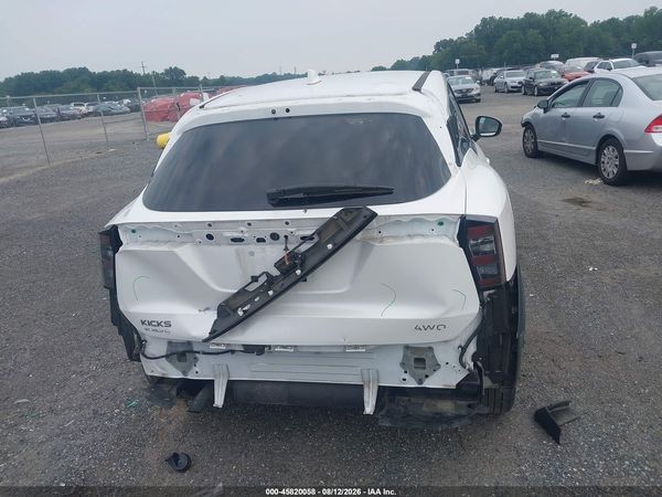 2025 NISSAN KICKS SV INTELLIGENT AWD