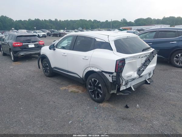 2025 NISSAN KICKS SV INTELLIGENT AWD
