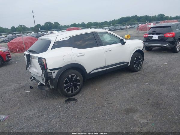 2025 NISSAN KICKS SV INTELLIGENT AWD