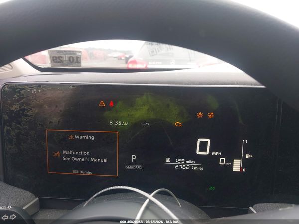 2025 NISSAN KICKS SV INTELLIGENT AWD