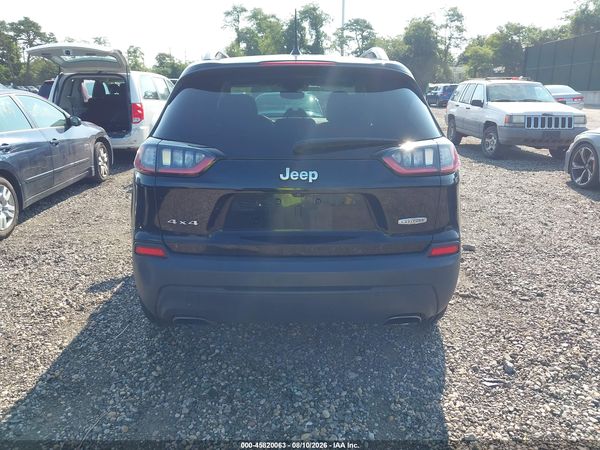 2019 JEEP CHEROKEE LATITUDE PLUS 4X4
