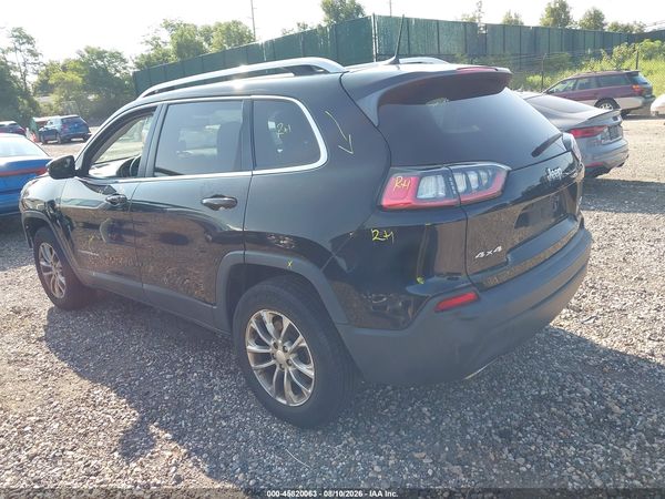 2019 JEEP CHEROKEE LATITUDE PLUS 4X4