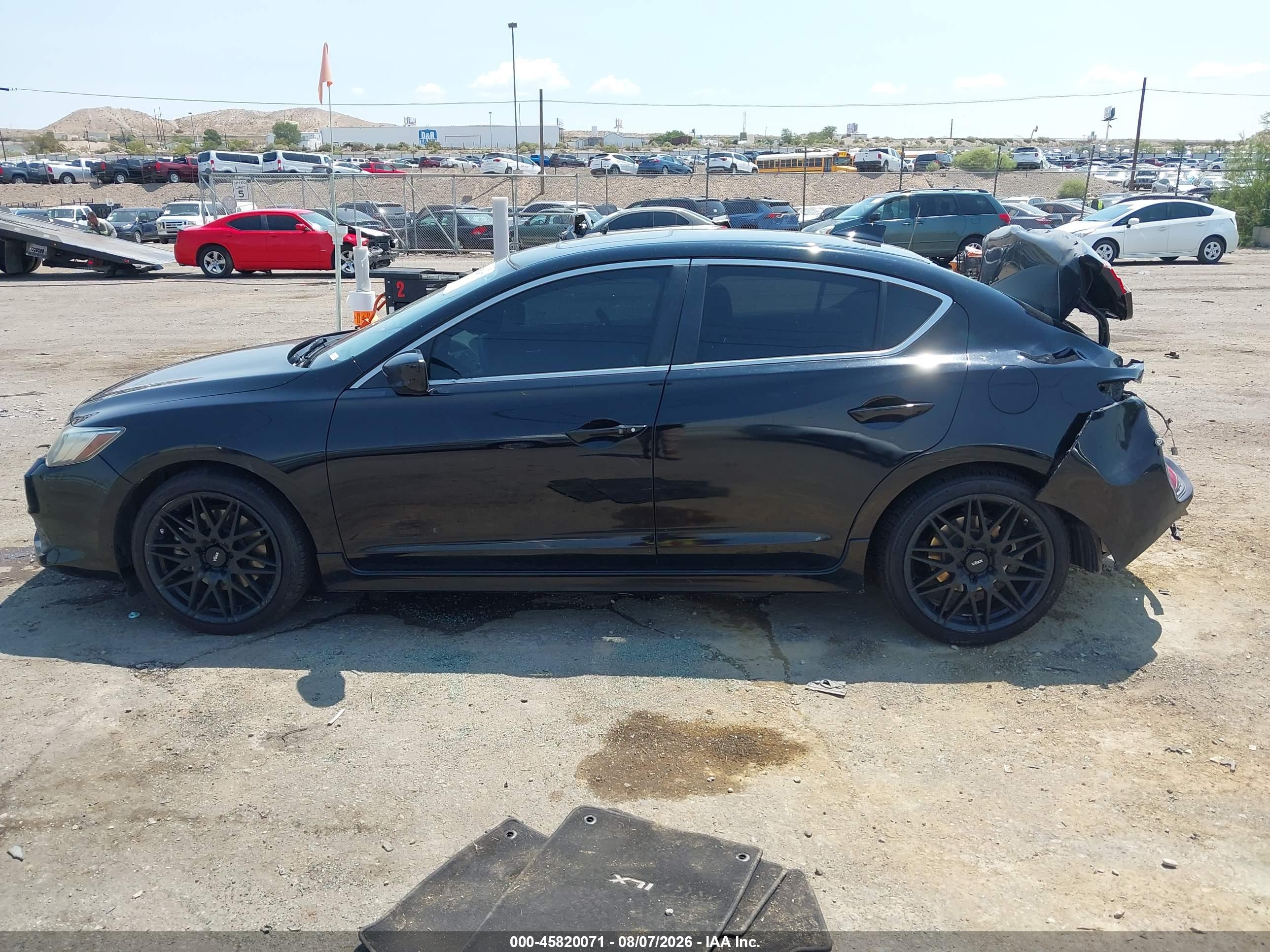 2018 ACURA ILX SPECIAL EDITION