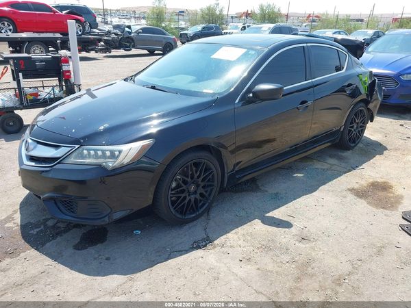 2018 ACURA ILX SPECIAL EDITION