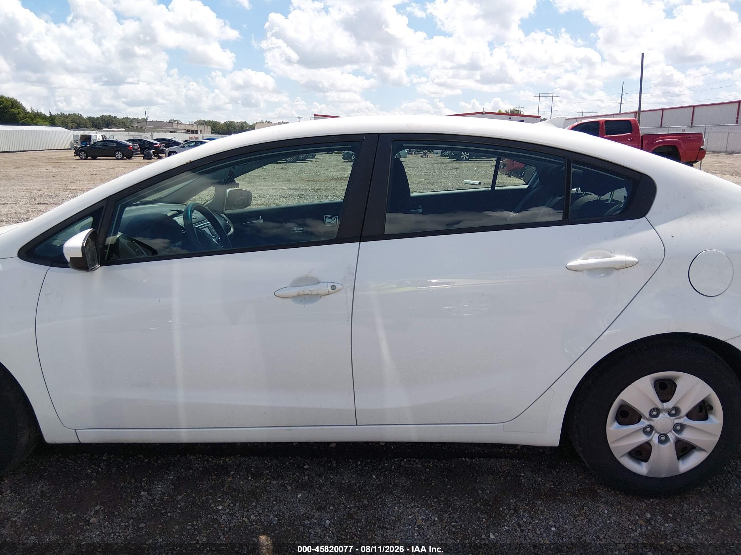 2018 KIA FORTE LX