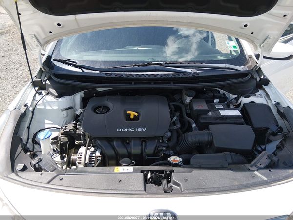 2018 KIA FORTE LX