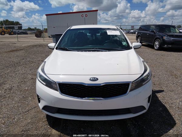 2018 KIA FORTE LX