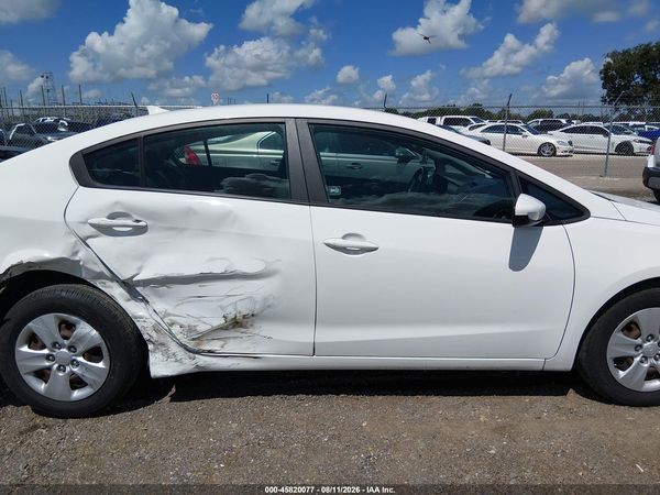 2018 KIA FORTE LX