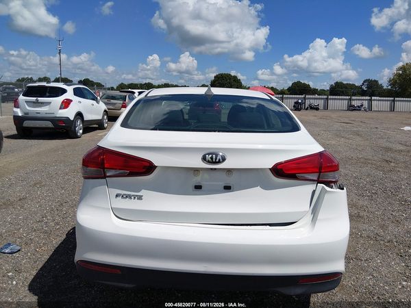 2018 KIA FORTE LX