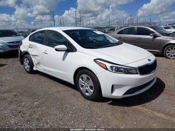 2018 KIA FORTE LX