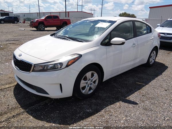 2018 KIA FORTE LX