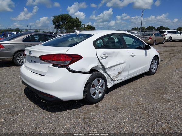 2018 KIA FORTE LX