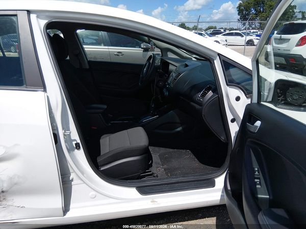 2018 KIA FORTE LX