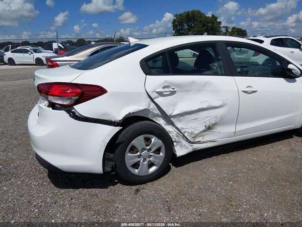 2018 KIA FORTE LX
