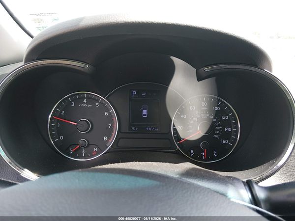 2018 KIA FORTE LX