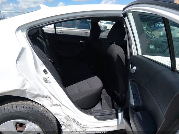2018 KIA FORTE LX