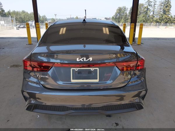 2023 KIA FORTE LXS