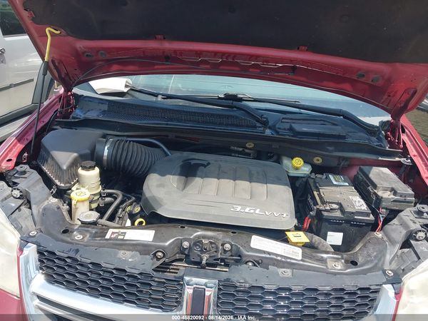 2014 DODGE GRAND CARAVAN SXT 30TH ANNIVERSARY