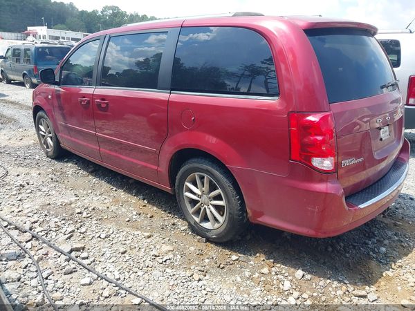 2014 DODGE GRAND CARAVAN SXT 30TH ANNIVERSARY