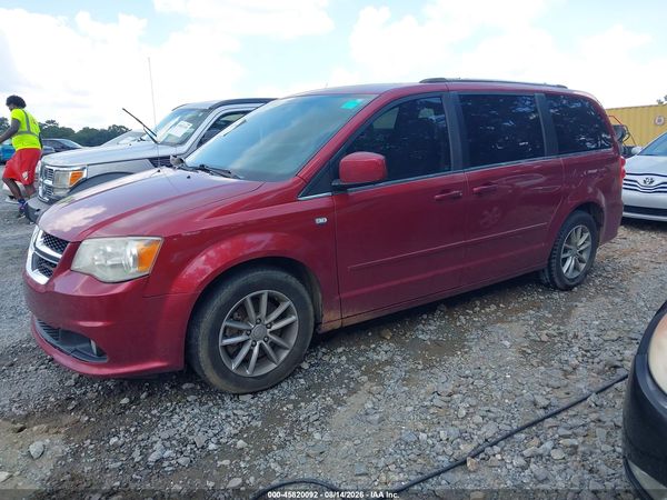 2014 DODGE GRAND CARAVAN SXT 30TH ANNIVERSARY