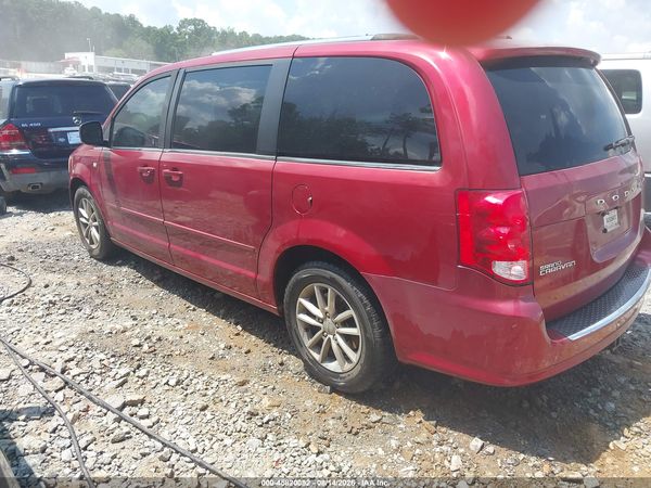 2014 DODGE GRAND CARAVAN SXT 30TH ANNIVERSARY
