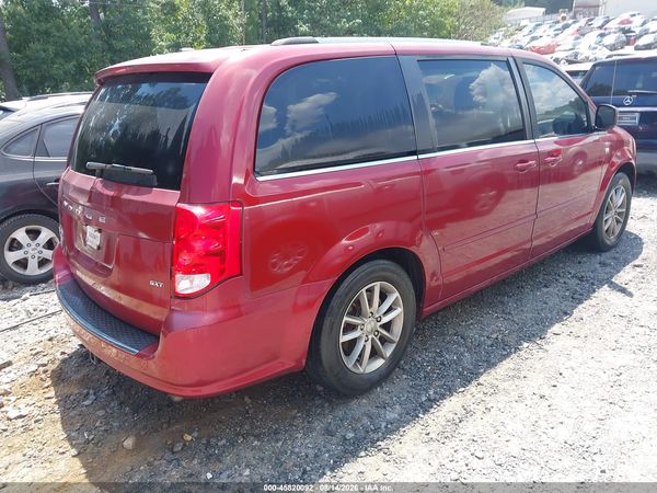 2014 DODGE GRAND CARAVAN SXT 30TH ANNIVERSARY