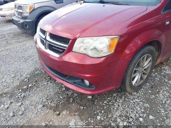 2014 DODGE GRAND CARAVAN SXT 30TH ANNIVERSARY