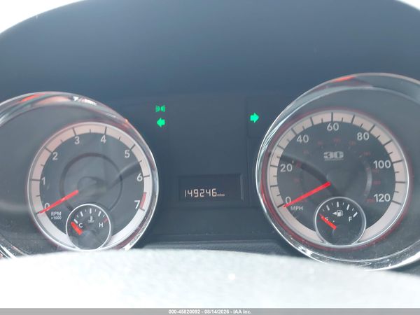 2014 DODGE GRAND CARAVAN SXT 30TH ANNIVERSARY