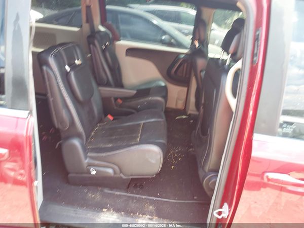 2014 DODGE GRAND CARAVAN SXT 30TH ANNIVERSARY