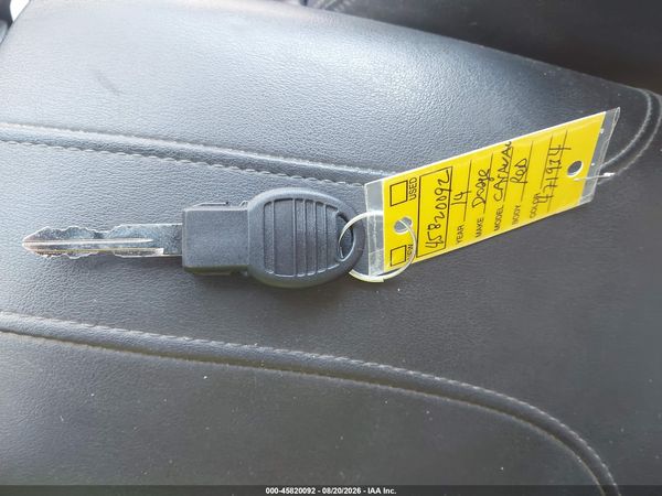 2014 DODGE GRAND CARAVAN SXT 30TH ANNIVERSARY