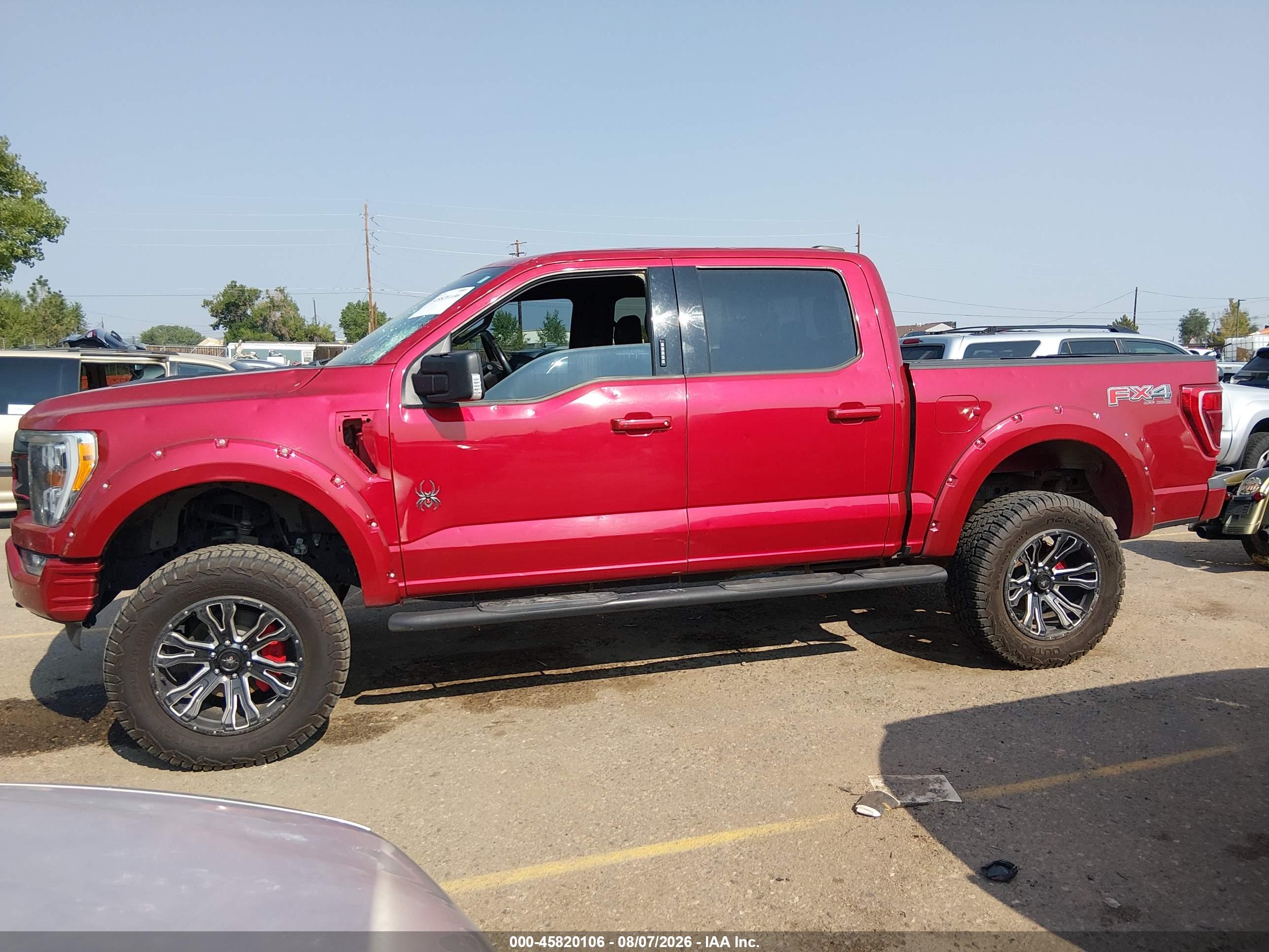 2021 FORD F-150 XLT