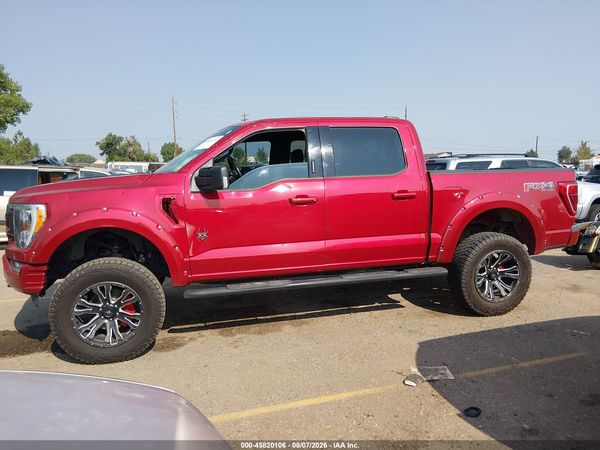 2021 FORD F-150 XLT