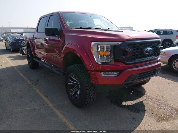 2021 FORD F-150 XLT