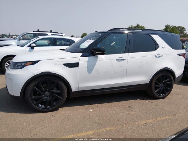 2020 LAND ROVER DISCOVERY