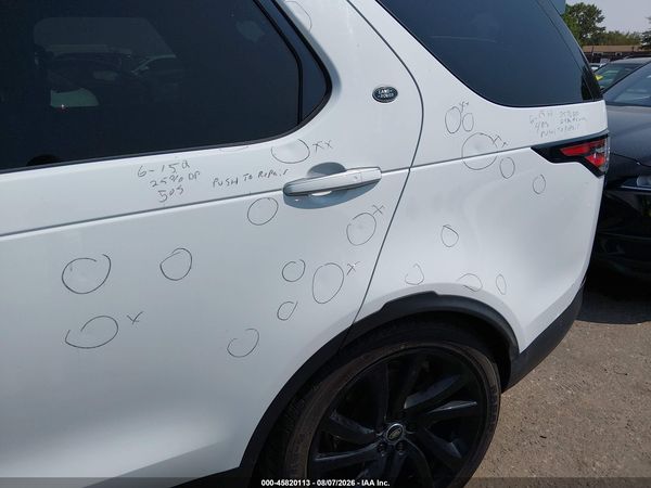 2020 LAND ROVER DISCOVERY HSE LUXURY