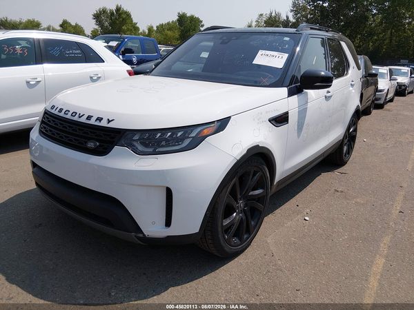 2020 LAND ROVER DISCOVERY HSE LUXURY