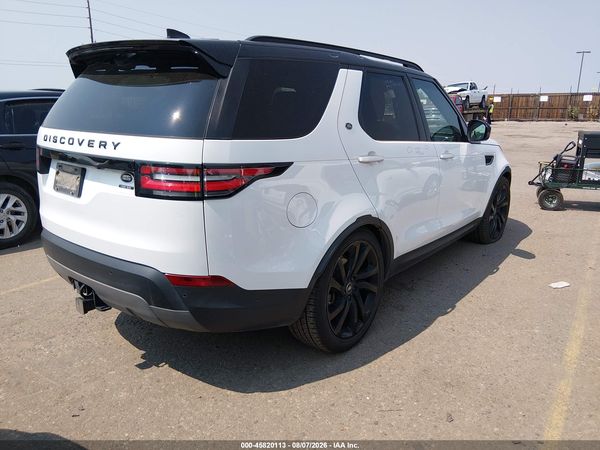 2020 LAND ROVER DISCOVERY HSE LUXURY