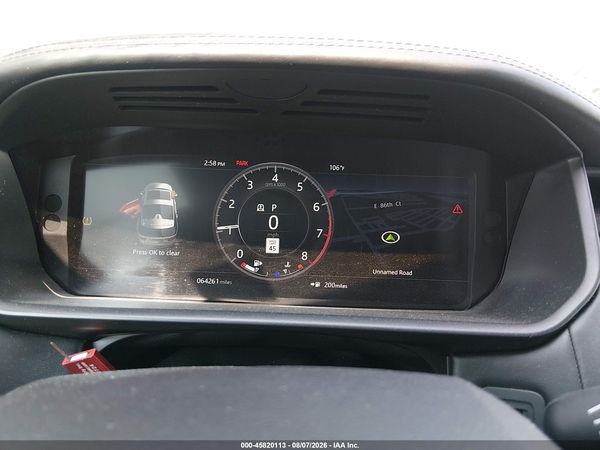 2020 LAND ROVER DISCOVERY HSE LUXURY