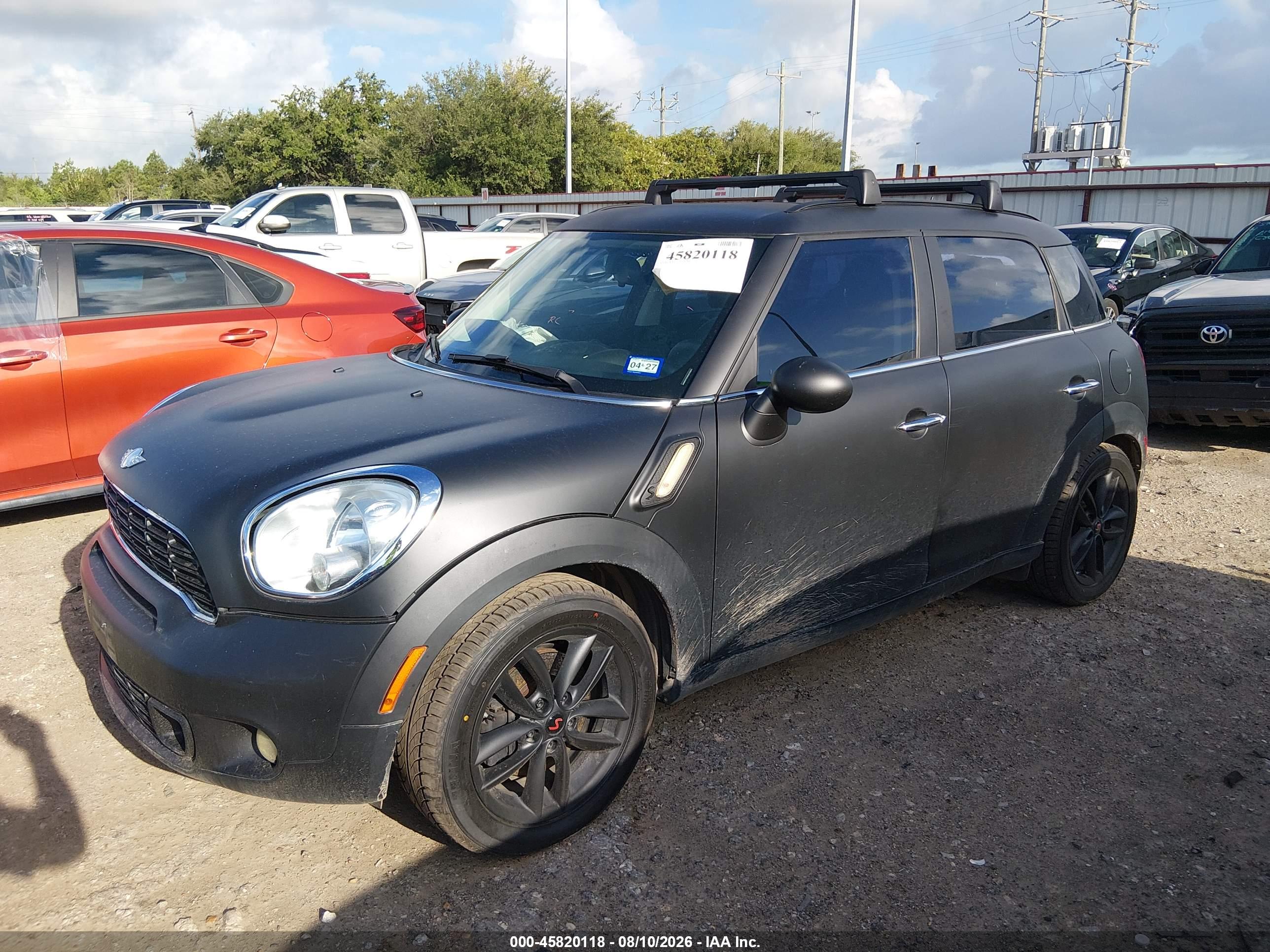 2013 MINI COUNTRYMAN COOPER S